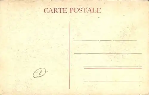 Ak Brüssel Brüssel, Porte de Hal