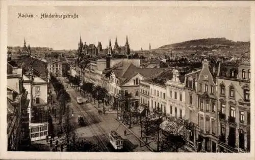 Ak Aachen in Nordrhein Westfalen, Hindenburgstraße