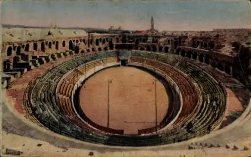 Ak Nîmes Gard, Les Arenes