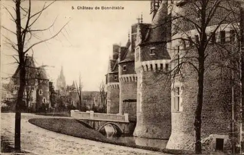 Ak Bonnétable Sarthe, Chateau