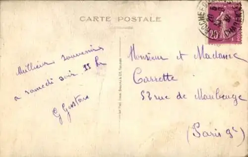 Ak La Rochefoucauld Charente, Chateau