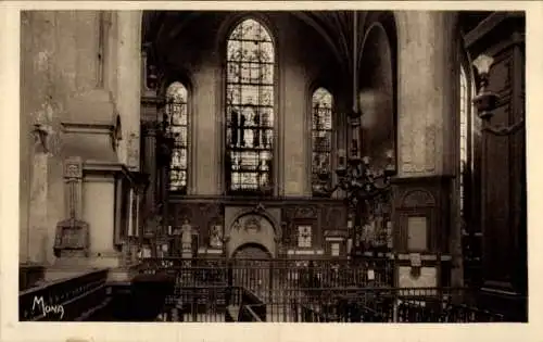 Ak Paris IV, St-Gervais-Kirche, Kapelle