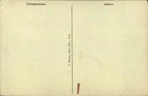 Ak Paris XVII., Kirche Sainte Marie des Batignolles