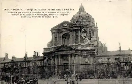 Ak Paris V, Militärkrankenhaus Val-de-Grâce
