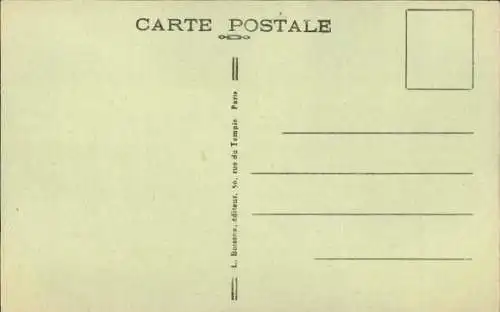 Ak Paris VII, Kirche Saint-François-Xavier