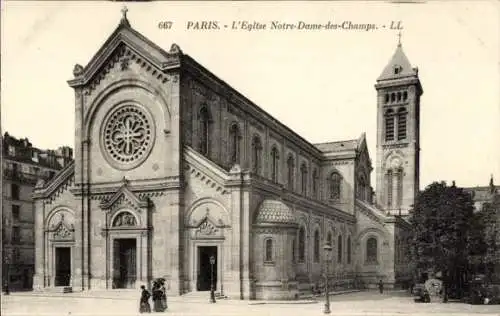 Ak Paris VI, Kirche Notre-Dame des Champs