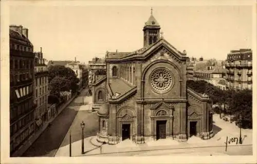 Ak Paris VI, Kirche Notre-Dame des Champs