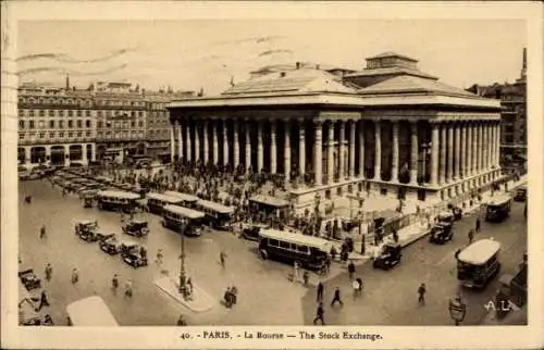 Ak Paris II, Börse