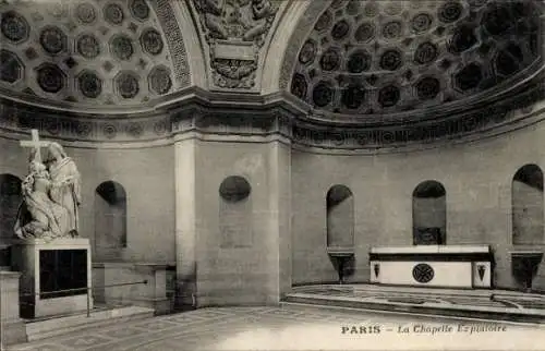 Ak Paris VIIIe Élysée, Sühnekapelle