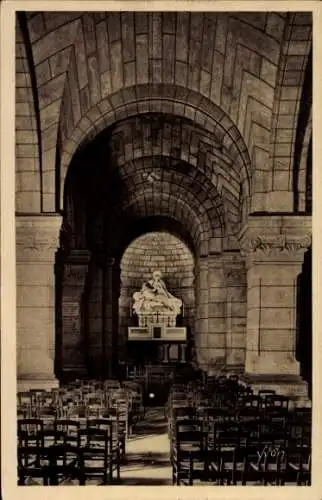 Ak Paris XVIII. Montmartre, Basilika Sacre Coeur, Krypta, Chapelle de la Pietà