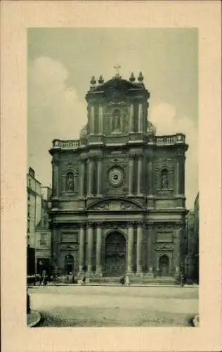 Ak Paris IV, St-Paul-St-Louis-Kirche