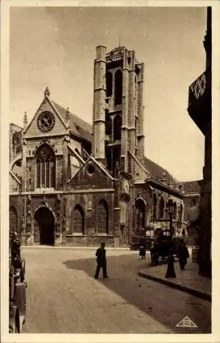 Ak Paris III, Kirche St-Nicolas-des-Champs