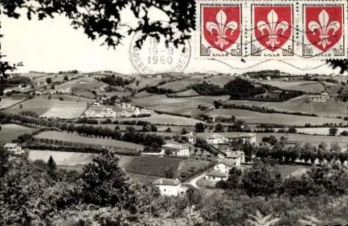 Ak Hasparren Pyrénées Atlantiques, Panorama
