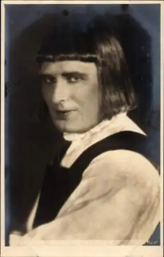 Ak Opernsänger Julius Patzak, Portrait