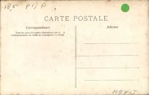 Ak Junge mit Pfeife, Portrait