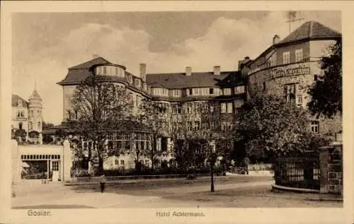 Ak Goslar am Harz, Hotel Achtermann
