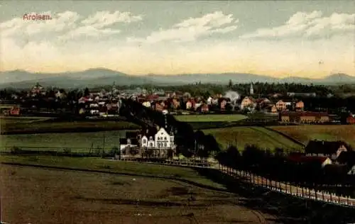 Ak Bad Arolsen in Hessen, Gesamtansicht