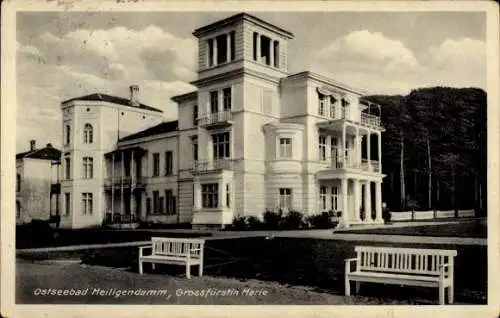 Ak Heiligendamm Bad Doberan, Villa Großfürstin Marie
