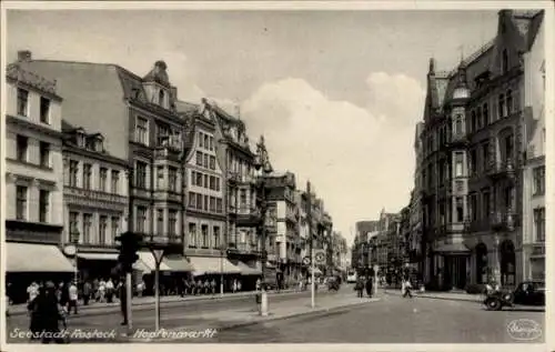 Ak Hansestadt Rostock, Hopfenmarkt