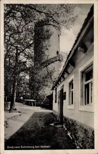 Ak Collmberg Collm Wermsdorf Sachsen, Turm