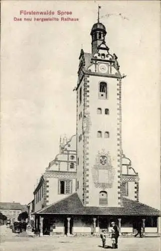 Ak Fürstenwalde an der Spree, Rathaus