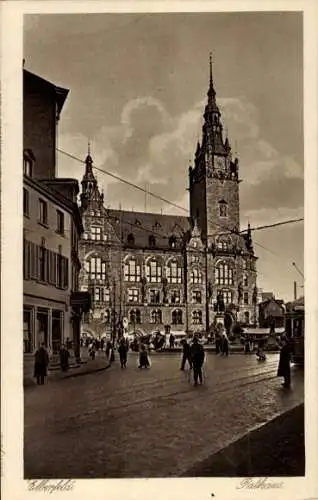 Ak Elberfeld Wuppertal, Rathaus