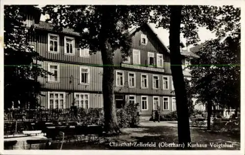 Ak Clausthal Zellerfeld im Oberharz, Kurhaus Voigtslust