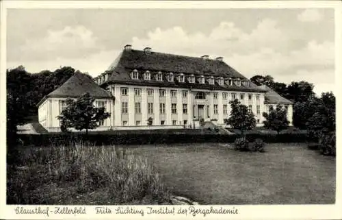 Ak Clausthal Zellerfeld im Oberharz, Fritz Süchting Institut der Bergakademie