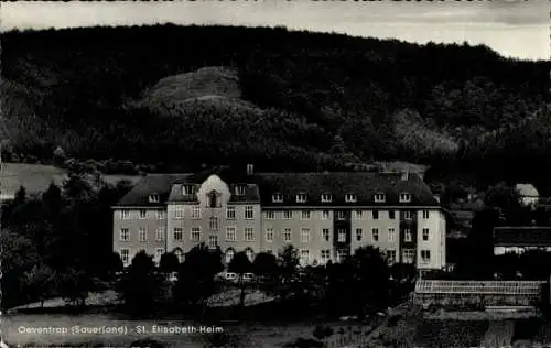 Ak Oeventrop Arnsberg im Sauerland, St. Elisabeth-Heim