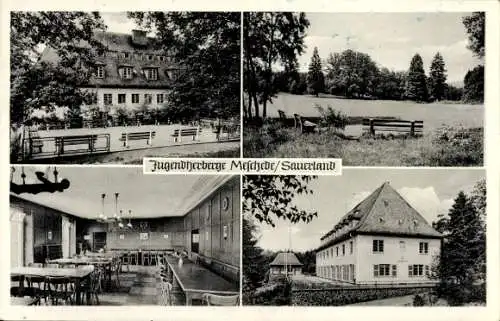 Ak Meschede im Sauerland, Haus Dortmund