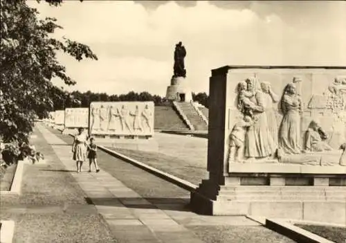 Ak Berlin Treptow, Sowjetisches Ehrenmal
