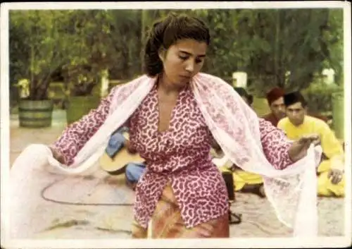 Ak Die Jugend der Welt will den Frieden, Indonesische Tänzerin