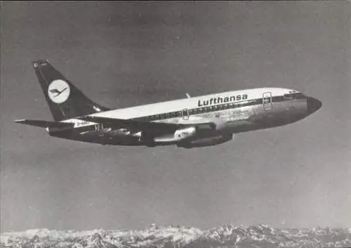 Ak Lufthansa Boeing 737, D ABEI Oldenburg, Passagierflugzeug