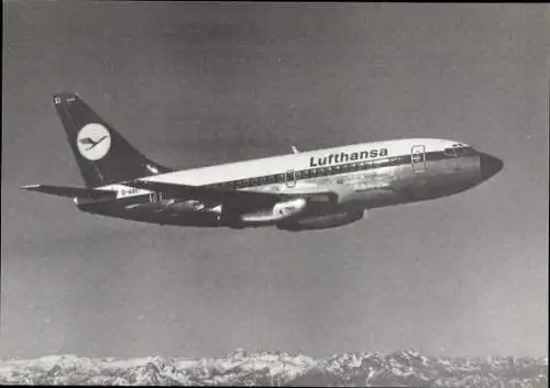 Ak Lufthansa Boeing 737, D ABEI Oldenburg, Passagierflugzeug