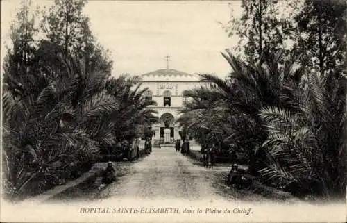 Ak Cheliff Algerien, Krankenhaus Sainte Elisabeth