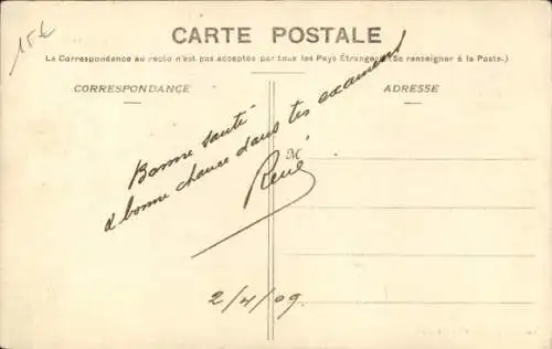 Ak Dakar Senegal, Rückkehr von Manövern, Artillerie