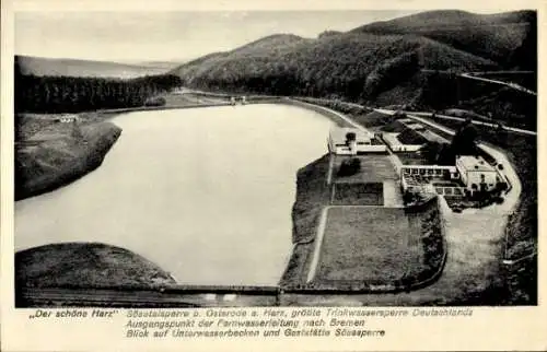 Ak Osterode am Harz, Sösetalsperre