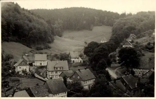 Ak Bad Grund im Harz, Teilansicht