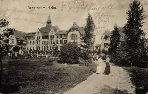 Ak Hehn Mönchengladbach am Niederrhein, Sanatorium