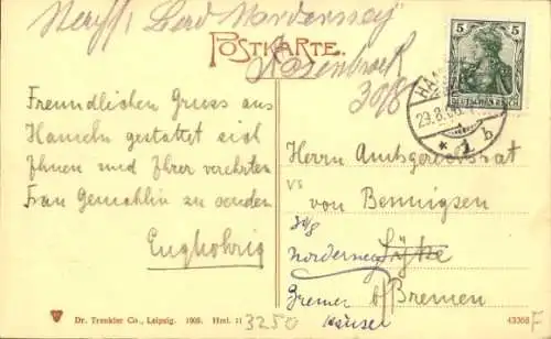 Ak Hameln an der Weser Niedersachsen, Weserbrücke