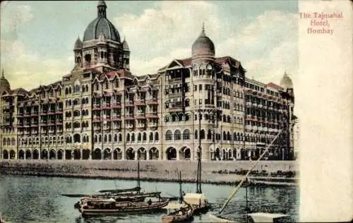 Ak Mumbai Bombay Indien, Tajmahal Hotel