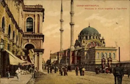 Ak Top Hané Konstantinopel Istanbul Türkei, Mosquée, Kiosk Impérial, Moschee