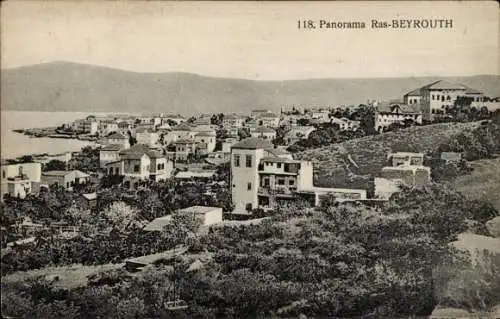 Ak Ras Beirut Beirut Libanon, Panorama