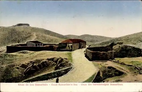Ak Samaria Samarien Israel, Chan des barmherzigen Samariters