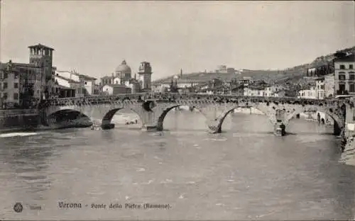 Ak Verona Veneto, Ponte della Pietra