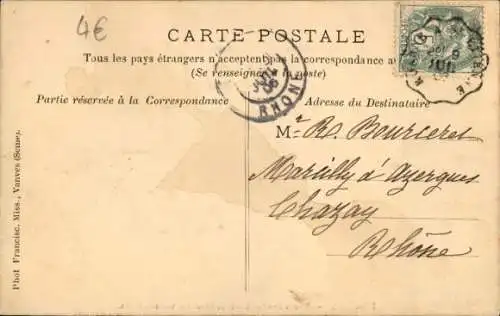 Ak Palästina, Garten Gethsemane