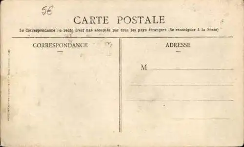 Ak Montreux Kanton Waadt Schweiz, Gorges du Chauderon