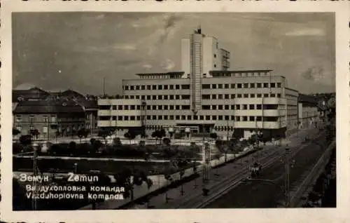 Ak Zemun Semlin Beograd Belgrad Serbien, Vazduhoplovna Komanda