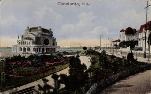 Ak Constanța Konstanza Rumänien, Casino