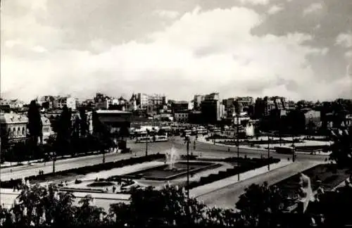 Ak București Bukarest Rumänien, Piata 28 Martie